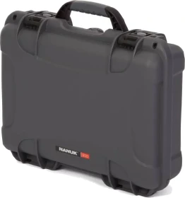 Nanuk 910 Schutzkoffer mit Schaumstoff Graphit