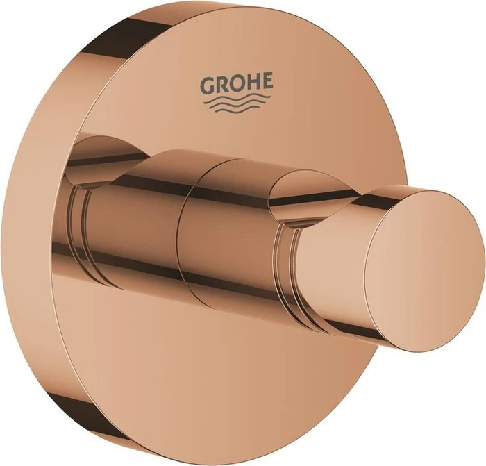 Grohe Essentials Bademantelhaken warm sunset