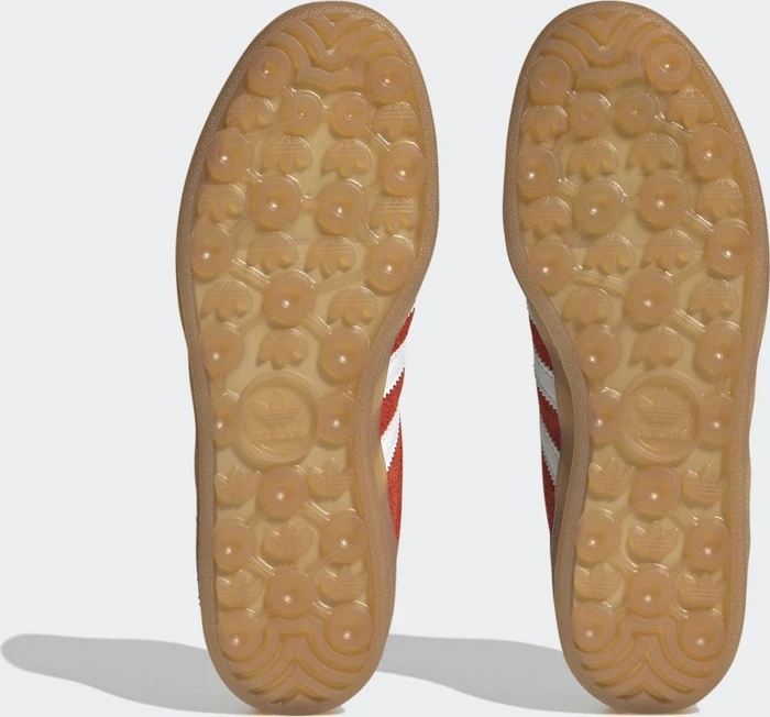 adidas Gazelle Indoor bold orange/cloud white/gum (Damen)