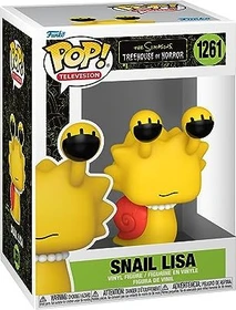 FunKo Pop! Television - The Simpsons - Treehouse of Horror: Snail Lisa