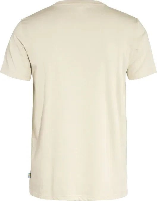 Fjällräven Logo Funktionsshirt kurzarm chalk white (Herren)