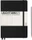 Leuchtturm1917 Medium Notizbuch, A5, glatt, Hardcover, schwarz (311333)