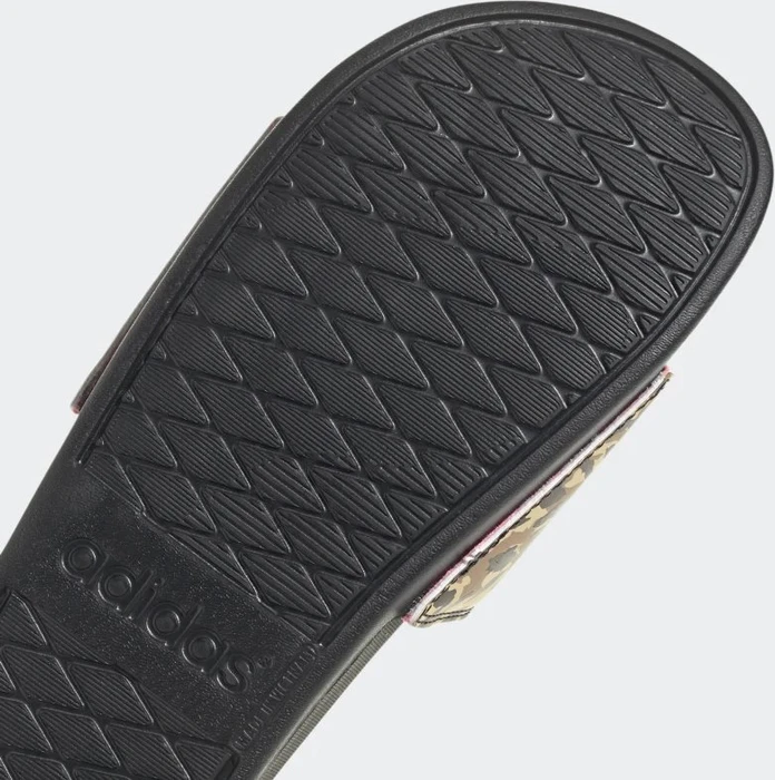 adidas Comfort Adilette core black/beam pink (Damen)