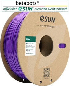 eSUN PLA+, violett, Spule, 1.75mm, 1.00kg