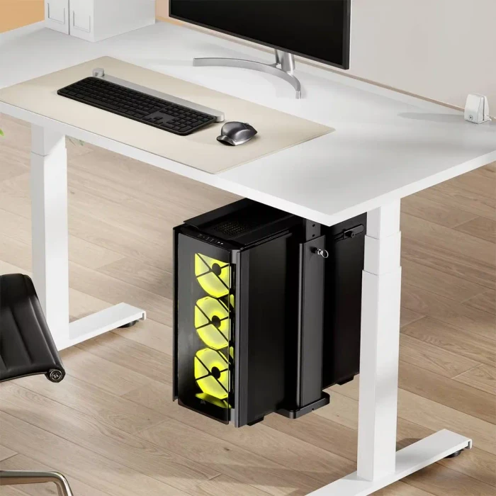 LogiLink Untertisch PC-Halterung, schwarz