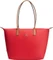 Tommy Hilfiger Kontrast-Griff Monogramm Tote Shopper Vorschaubild