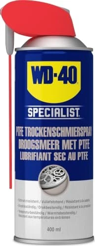 WD-40 Specialist Smart Straw PTFE Trockenschmierspray, 400ml