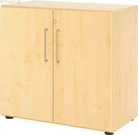 Hammerbacher Flügeltürenschrank V928T2, ahorn, Aktenschrank