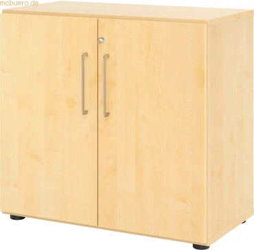 Hammerbacher Flügeltürenschrank V928T2, ahorn, Aktenschrank