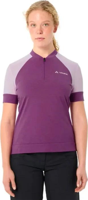 Vaude Altissimo Q-Zip Trikot kurzarm magneto (Damen)
