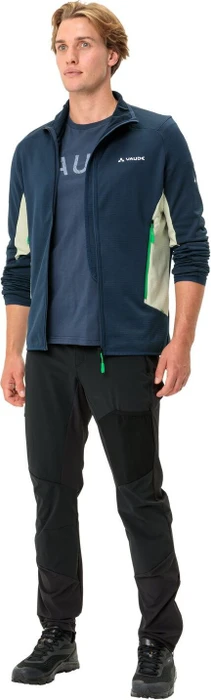 Vaude Monviso Fleece II Jacke dark sea (Herren)