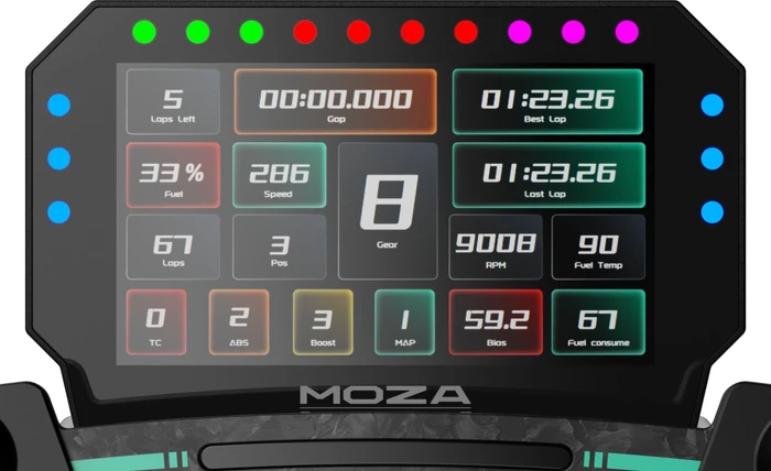 MOZA CM2 HD Racing Dashboard