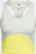 adidas Aeroready Train HIIT Crop Funktionsshirt ärmellos linen green/beam yellow (Damen) Vorschaubild