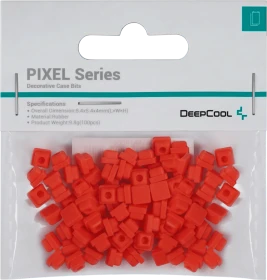 DeepCool PIXEL Series, 100er Pack, Red