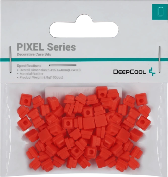 DeepCool PIXEL Series, 100er Pack, Red