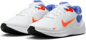Nike Revolution 7 white/astronomy blue/total orange/team orange (Junior)
