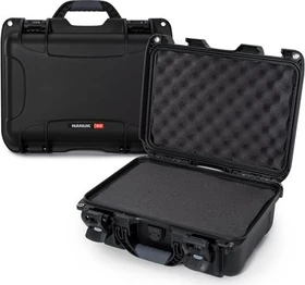 Nanuk 915 Schutzkoffer mit Schaumstoff schwarz