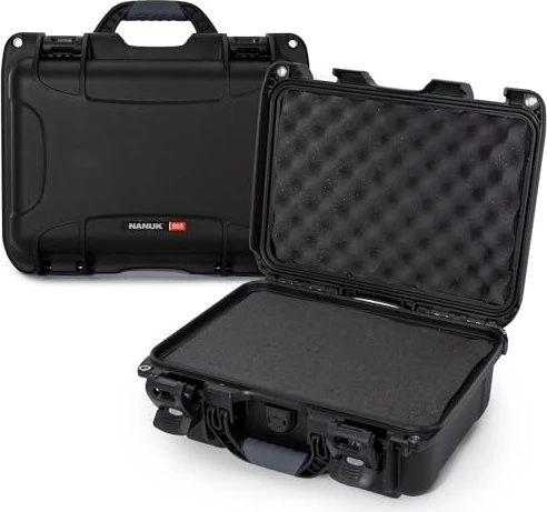 Nanuk 915 Schutzkoffer mit Schaumstoff schwarz