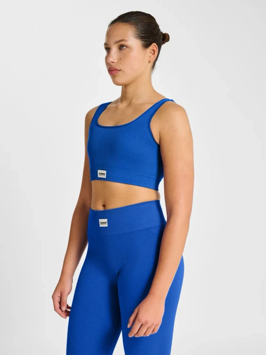 hummel Pulse Rib Sport-BH surf the web (Damen)