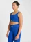 hummel Pulse Rib Sport-BH surf the web (Damen) Vorschaubild