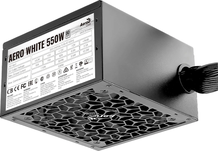 AeroCool Aero White ATX 2.4