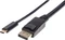 Manhattan USB-C Stecker auf DisplayPort Stecker Adapterkabel, 2m Vorschaubild