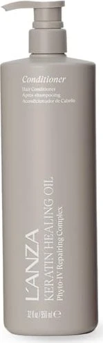 L'ANZA Keratin Healing Oil Lustrous Conditioner, 950ml