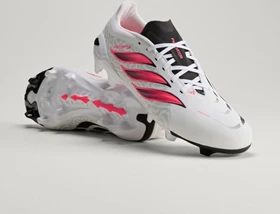 adidas Predator League FG cloud white/solar turbo/core black (Herren)
