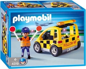 playmobil City Action Follow-Me-Fahrzeug