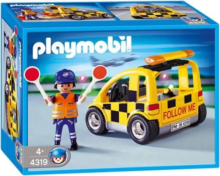 playmobil City Action Follow-Me-Fahrzeug