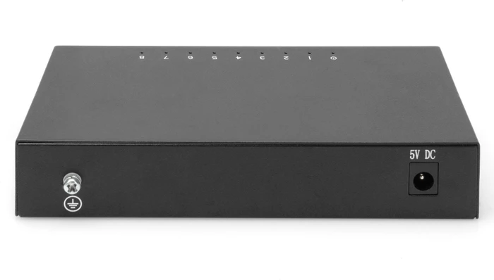 Digitus DN-800 Desktop Switch, 8x RJ-45