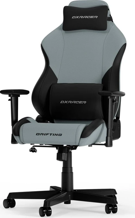 DXRacer Drifting Series 2023 L Stoff Gamingstuhl, cyan/schwarz