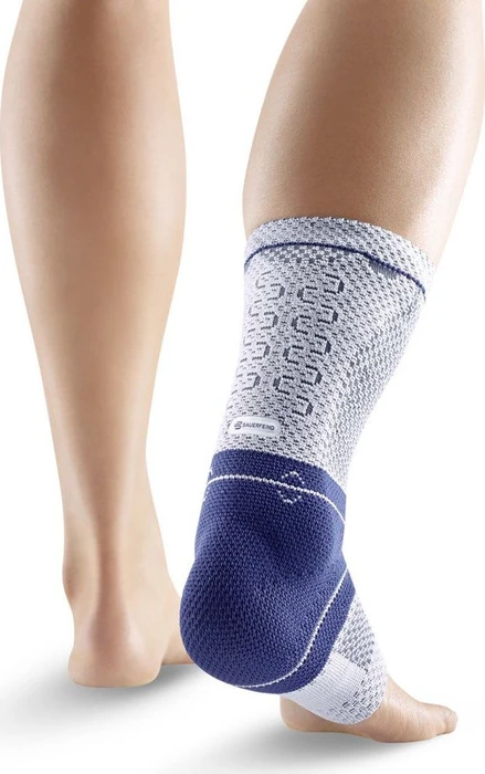 Bauerfeind AchilloTrain Aktivbandage rechts Größe 6 titan, 1 Stück