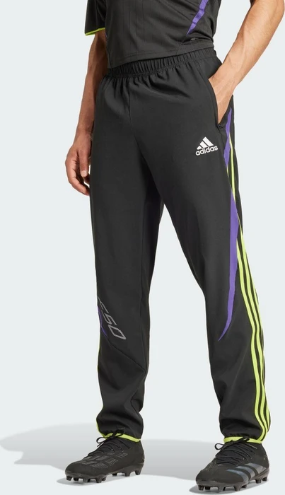 adidas F50 Woven Trainingshose lang schwarz