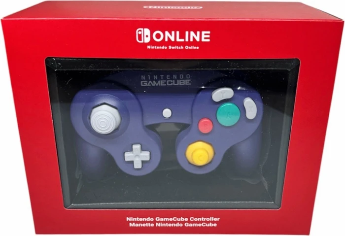 Nintendo GameCube Controller violett (Switch 2)