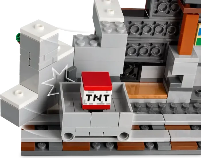 LEGO Minecraft - Die Spitzhackenmine