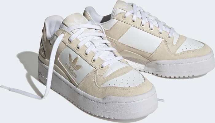 adidas Forum Bold aluminium/sand strata/cloud white (Damen)