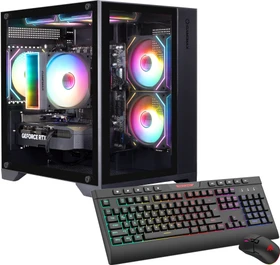 Hyrican Infinity Mini BK 7479, Ryzen 5 7500F, 32GB RAM, 1TB SSD, GeForce RTX 5060 Ti (PCK07479)