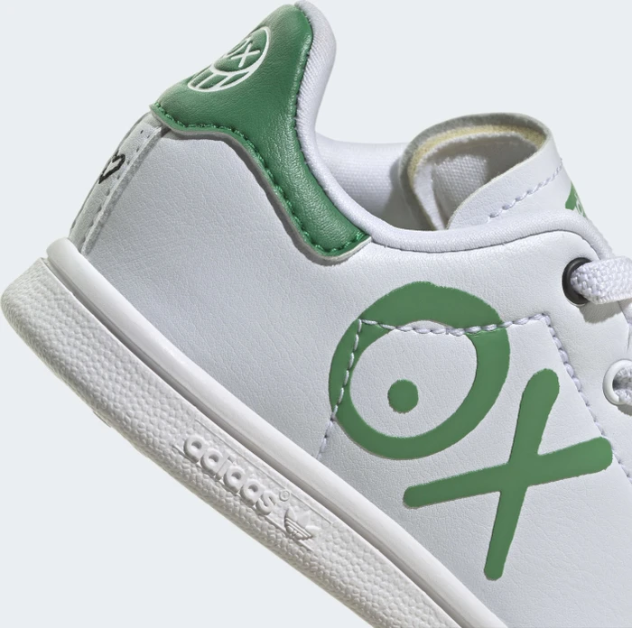 adidas Stan Smith cloud white/core black (Junior)