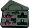 MadCatz S.T.R.I.K.E. 7 Keyboard, USB, DE Vorschaubild