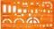 Schneider Standardgraph Architekt Schablone Vorschaubild