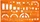 Schneider Standardgraph Architekt-Werkplanschablone I, orange (7300)