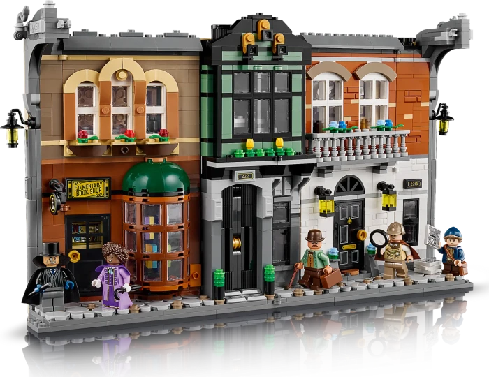LEGO Icons - Sherlock Holmes: Bücherstütze