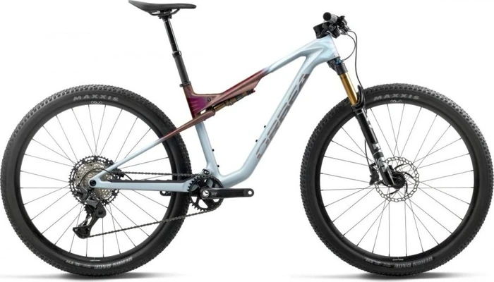 Orbea Oiz M20 frozen concrete/sunset carbon view Modell 2027
