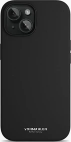 Vonmählen Eco Silicone Case für Apple iPhone 15 schwarz