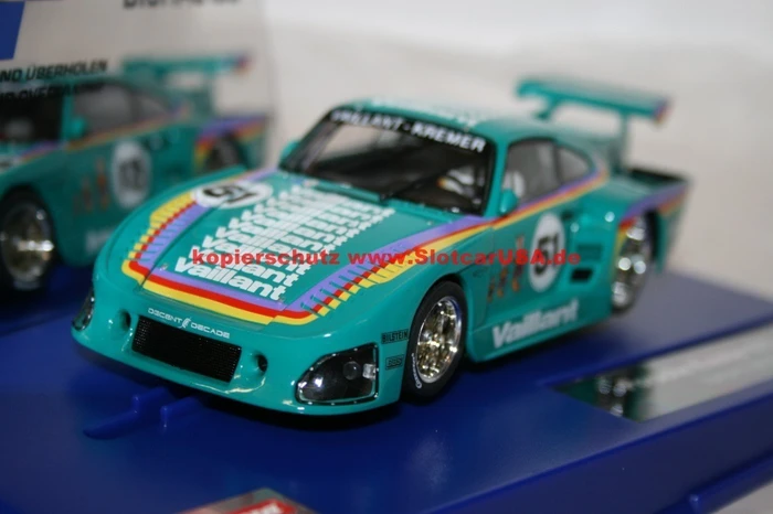 Carrera Digital 132 Porsche Kremer 935 K3 Vaillant No.51