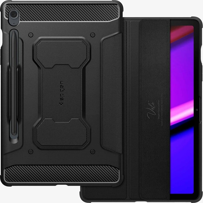 Spigen Rugged Armor Pro Schutzhülle für Samsung Galaxy Tab S9 Fe