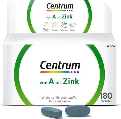 Centrum A bis Zink Tabletten