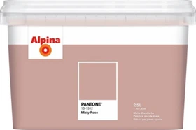 Alpina Farben Pantone Innenfarbe 15-1512 misty rose, 2.5l