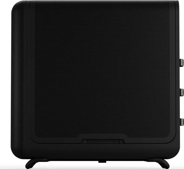 Hyte X50 Air Pitch Black, schwarz